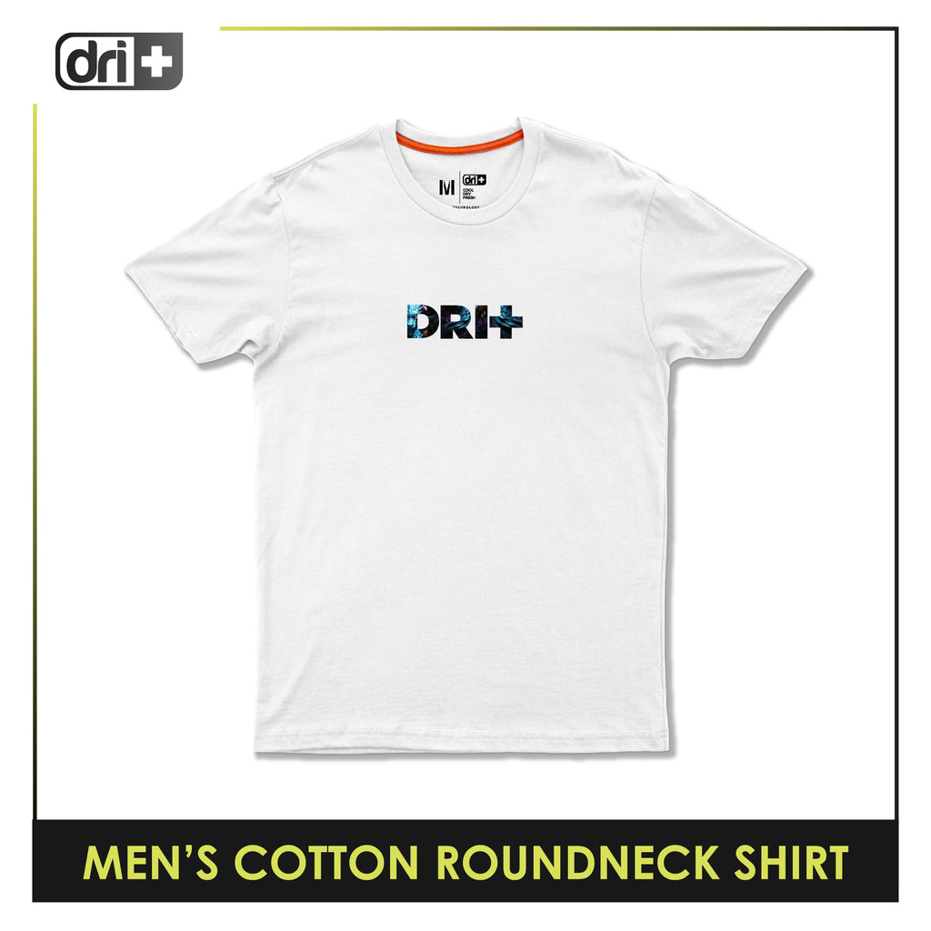 Dri Plus Men's Dragon Anti-Odor Sweat Wicking Cotton+ Shirt 1 pc DUMSR4102