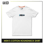Dri Plus Men's Dragon Anti-Odor Sweat Wicking Cotton+ Shirt 1 pc DUMSR4102