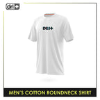 Dri Plus Men's Dragon Anti-Odor Sweat Wicking Cotton+ Shirt 1 pc DUMSR4102