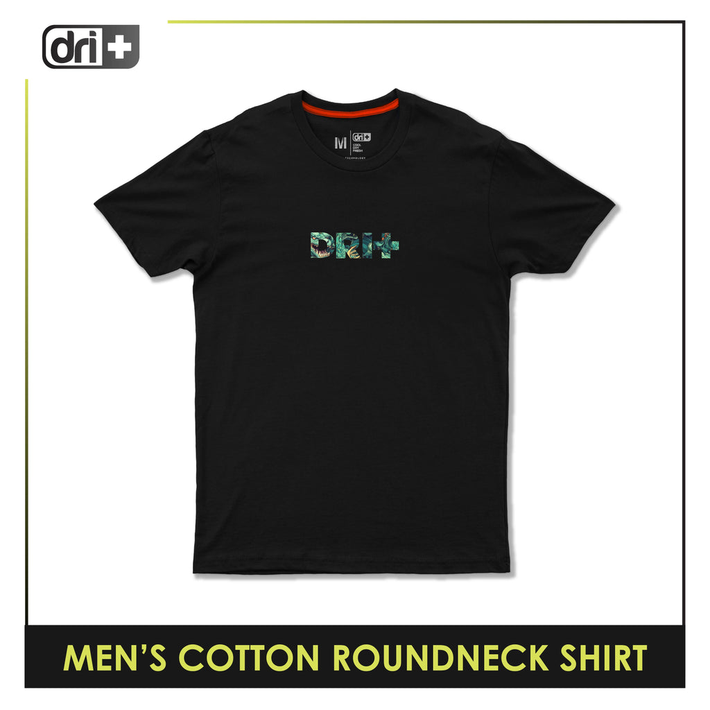 Dri Plus Men's Dragon Anti-Odor Sweat Wicking Cotton+ Shirt 1 pc DUMSR4102