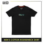 Dri Plus Men's Dragon Anti-Odor Sweat Wicking Cotton+ Shirt 1 pc DUMSR4102