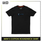 Dri Plus Men's Dragon Anti-Odor Sweat Wicking Cotton+ Shirt 1 pc DUMSR4102
