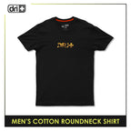 Dri Plus Men's Dragon Anti-Odor Sweat Wicking Cotton+ Shirt 1 pc DUMSR4102