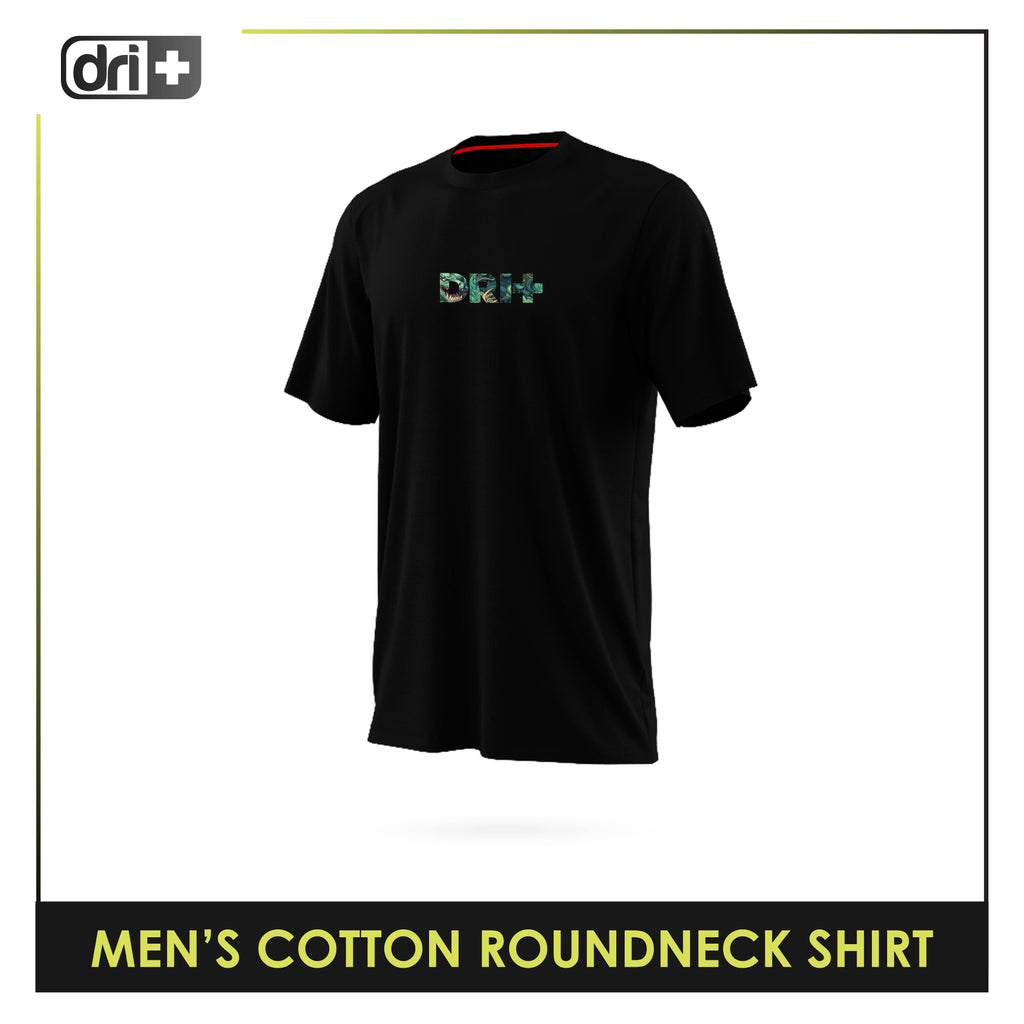 Dri Plus Men's Dragon Anti-Odor Sweat Wicking Cotton+ Shirt 1 pc DUMSR4102