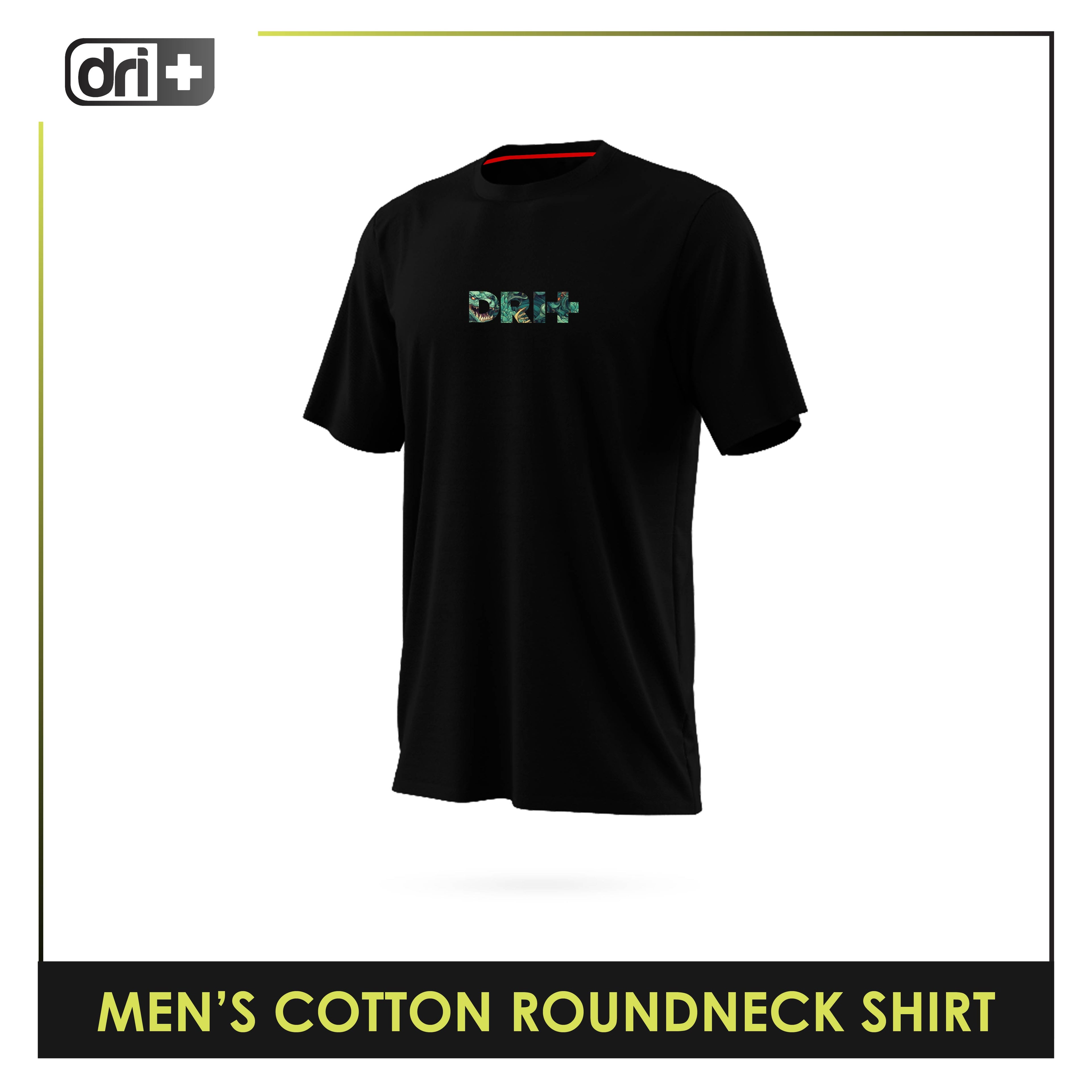 Dri Plus Men's Dragon Anti-Odor Sweat Wicking Cotton+ Shirt 1 pc DUMSR4102