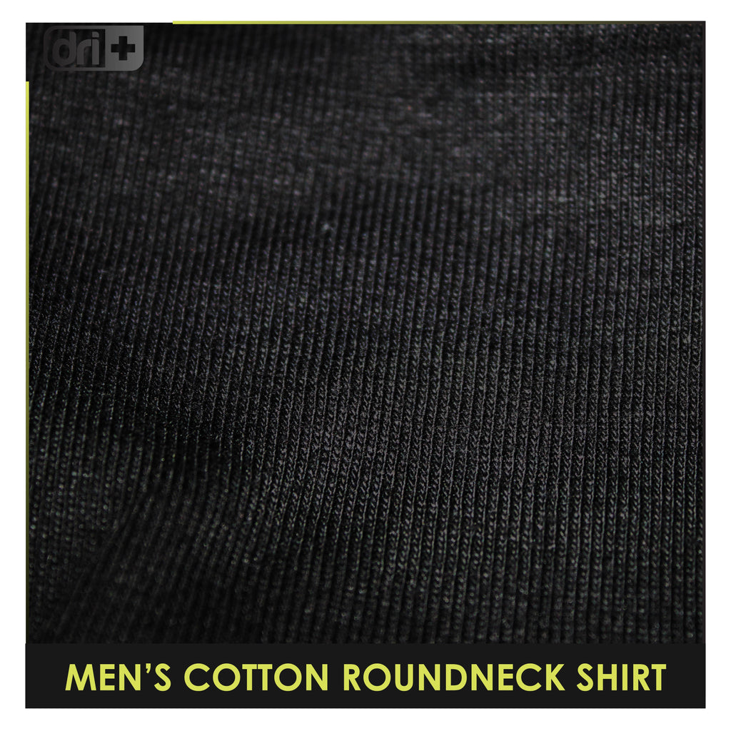 Dri Plus Men's Dragon Anti-Odor Sweat Wicking Cotton+ Shirt 1 pc DUMSR4102
