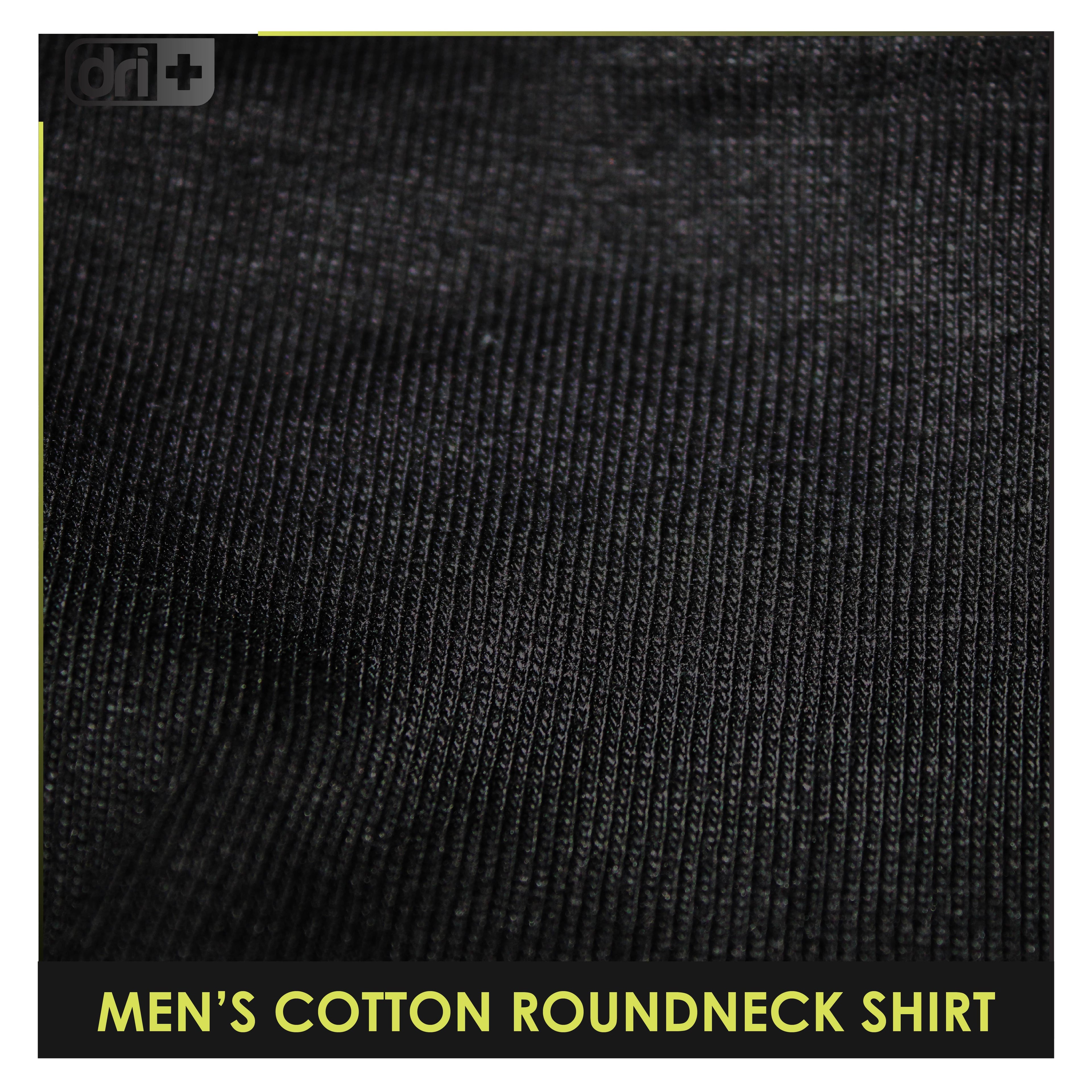 Dri Plus Men's Dragon Anti-Odor Sweat Wicking Cotton+ Shirt 1 pc DUMSR4102