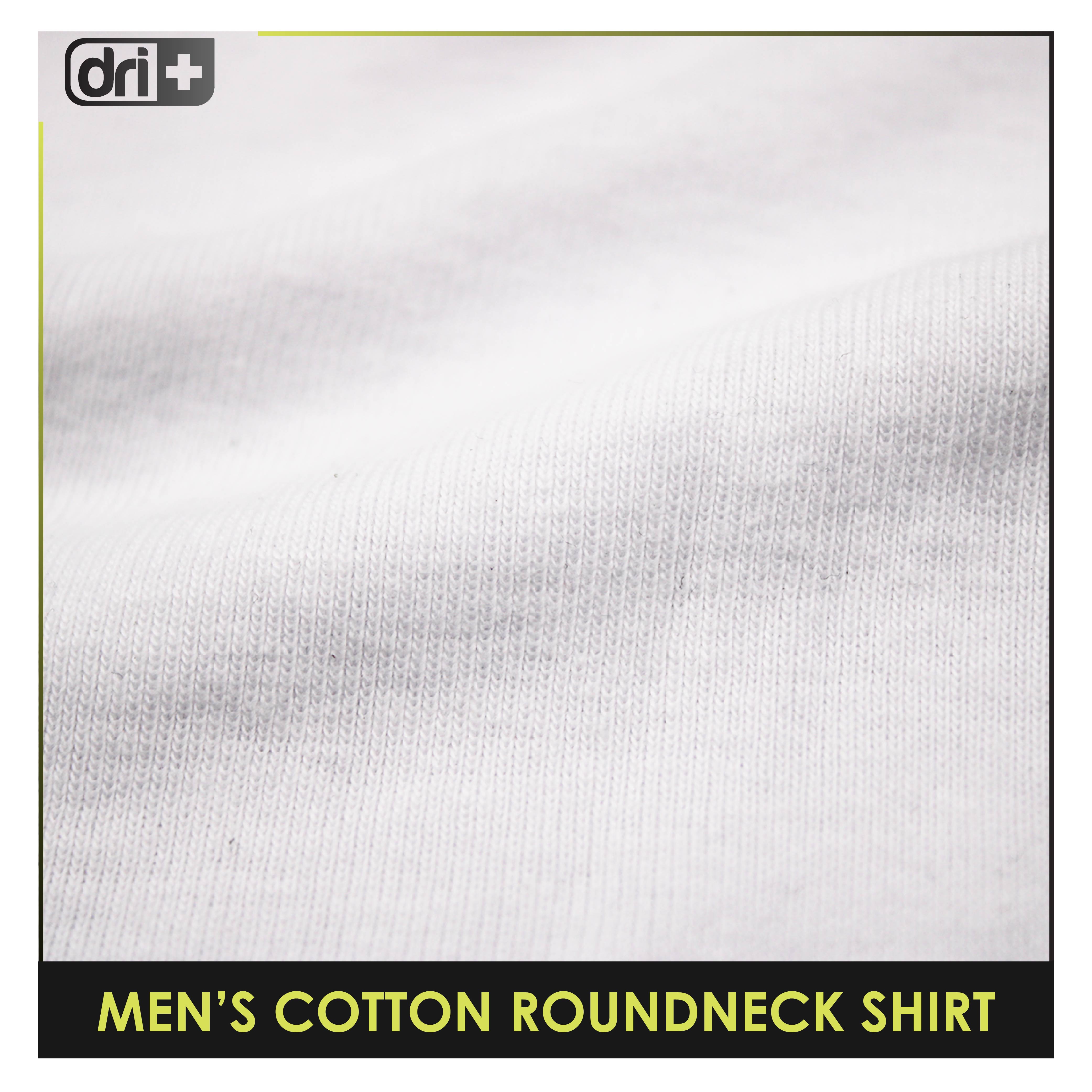 Dri Plus Men's Dragon Anti-Odor Sweat Wicking Cotton+ Shirt 1 pc ...