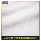 Dri Plus Men's Dragon Anti-Odor Sweat Wicking Cotton+ Shirt 1 pc DUMSR4102