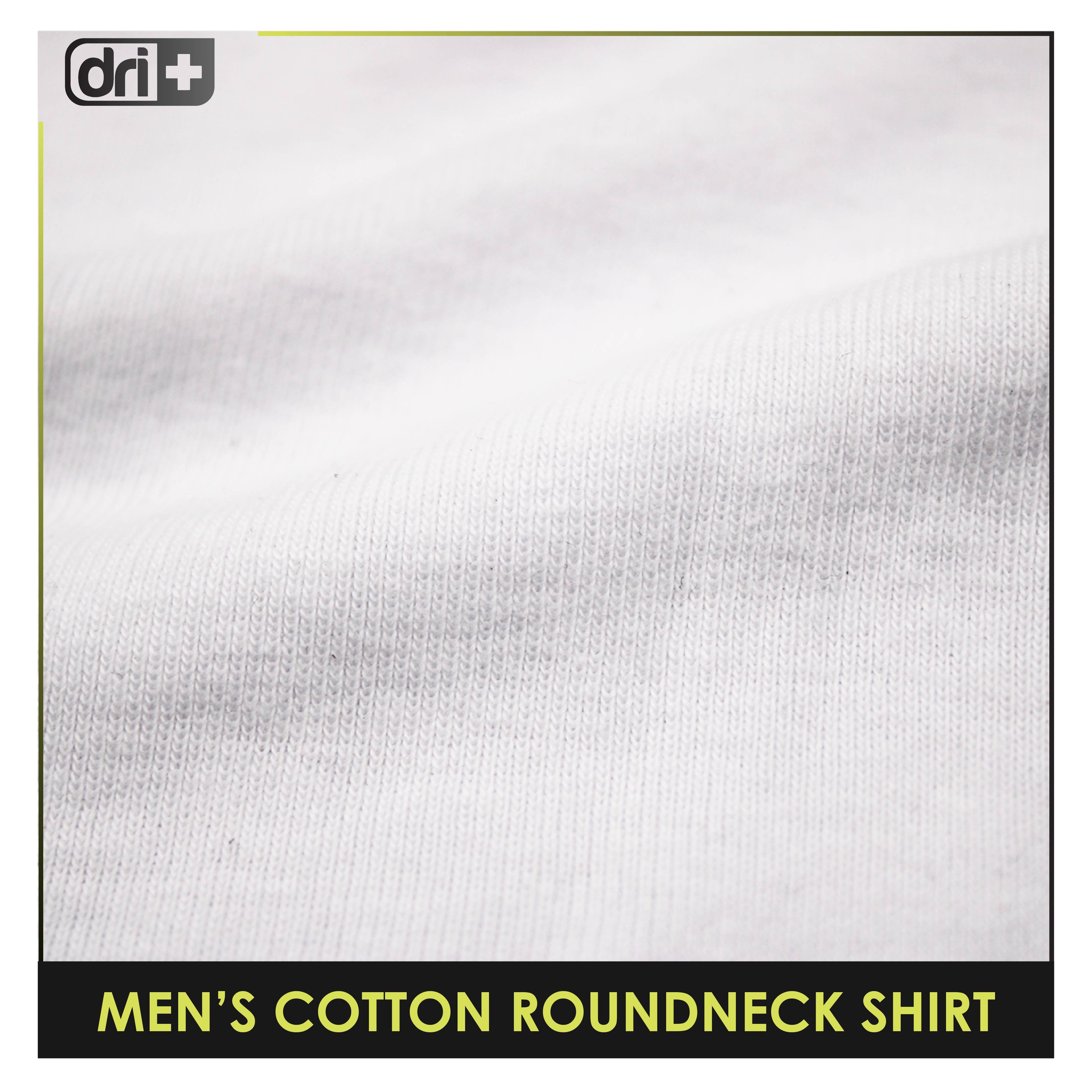 Dri Plus Men's Dragon Anti-Odor Sweat Wicking Cotton+ Shirt 1 pc DUMSR4102