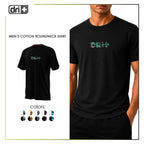 Dri Plus Men's Dragon Anti-Odor Sweat Wicking Cotton+ Shirt 1 pc DUMSR4102