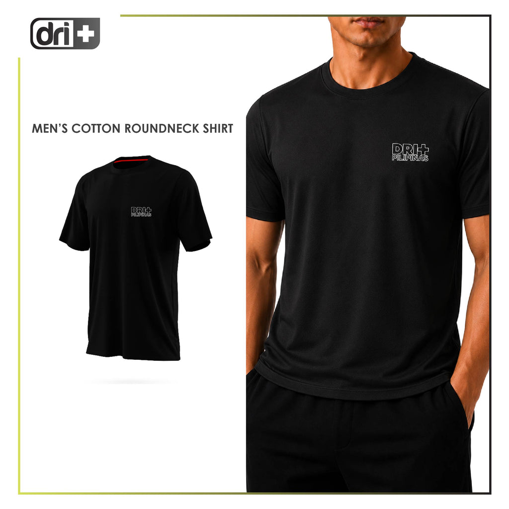 Dri Plus Men's Anti-Odor Sweat Wicking Cotton+ Shirt 1 pc DUMSR4103