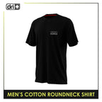 Dri Plus Men's Anti-Odor Sweat Wicking Cotton+ Shirt 1 pc DUMSR4103