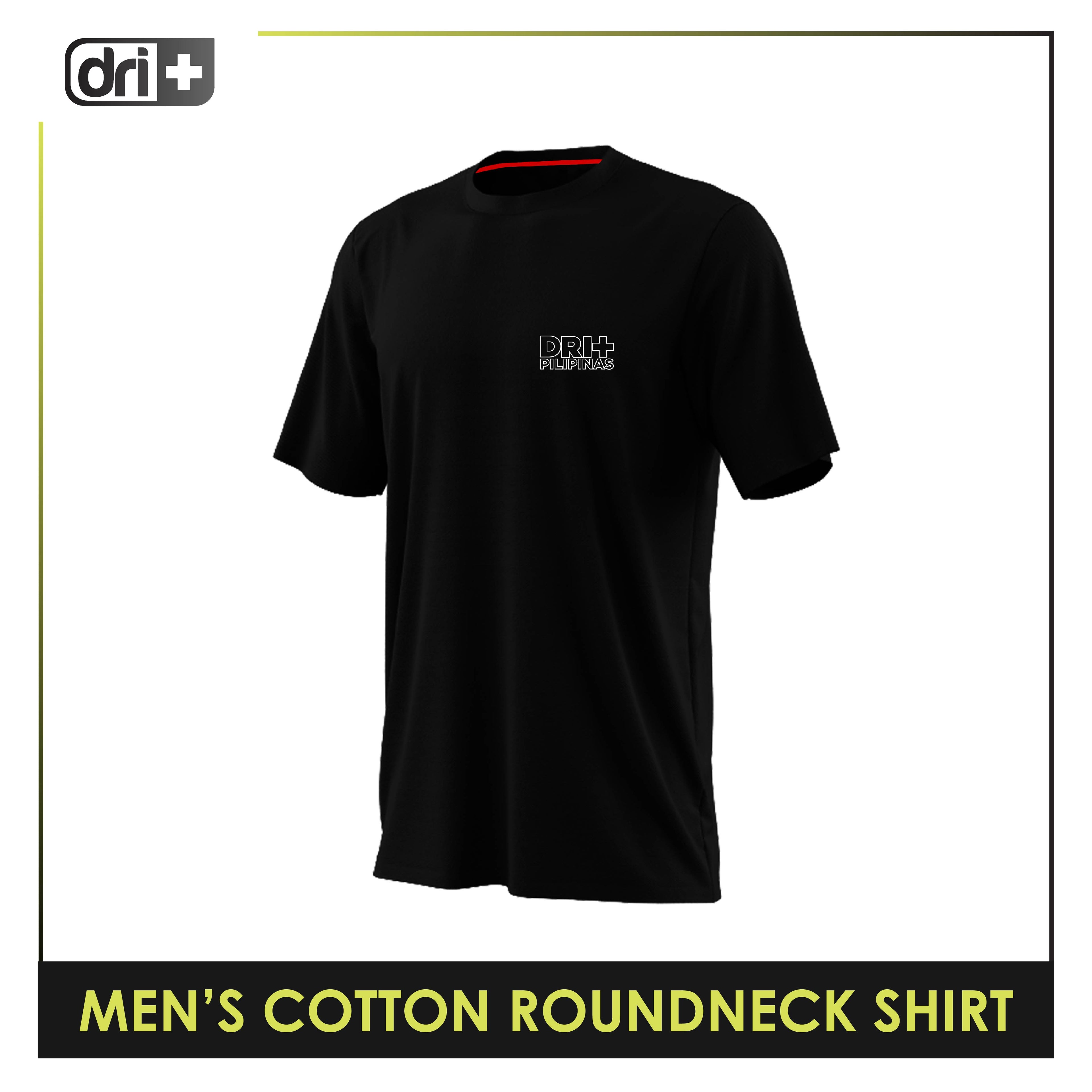 Dri Plus Men's Anti-Odor Sweat Wicking Cotton+ Shirt 1 pc DUMSR4103