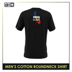 Dri Plus Men's Anti-Odor Sweat Wicking Cotton+ Shirt 1 pc DUMSR4103