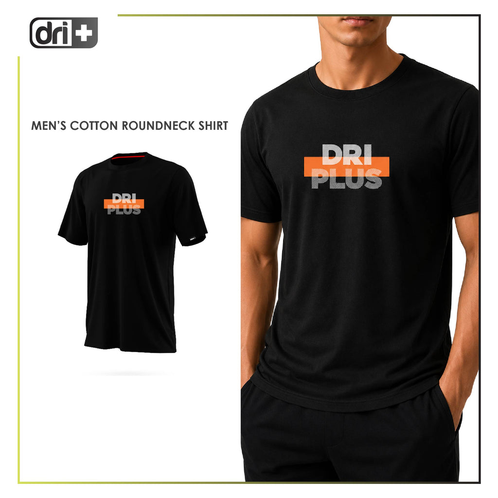 Dri Plus Men's Anti-Odor Sweat Wicking Cotton+ Shirt 1 pc DUMSR4104