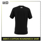 Dri Plus Men's Anti-Odor Sweat Wicking Cotton+ Shirt 1 pc DUMSR4105