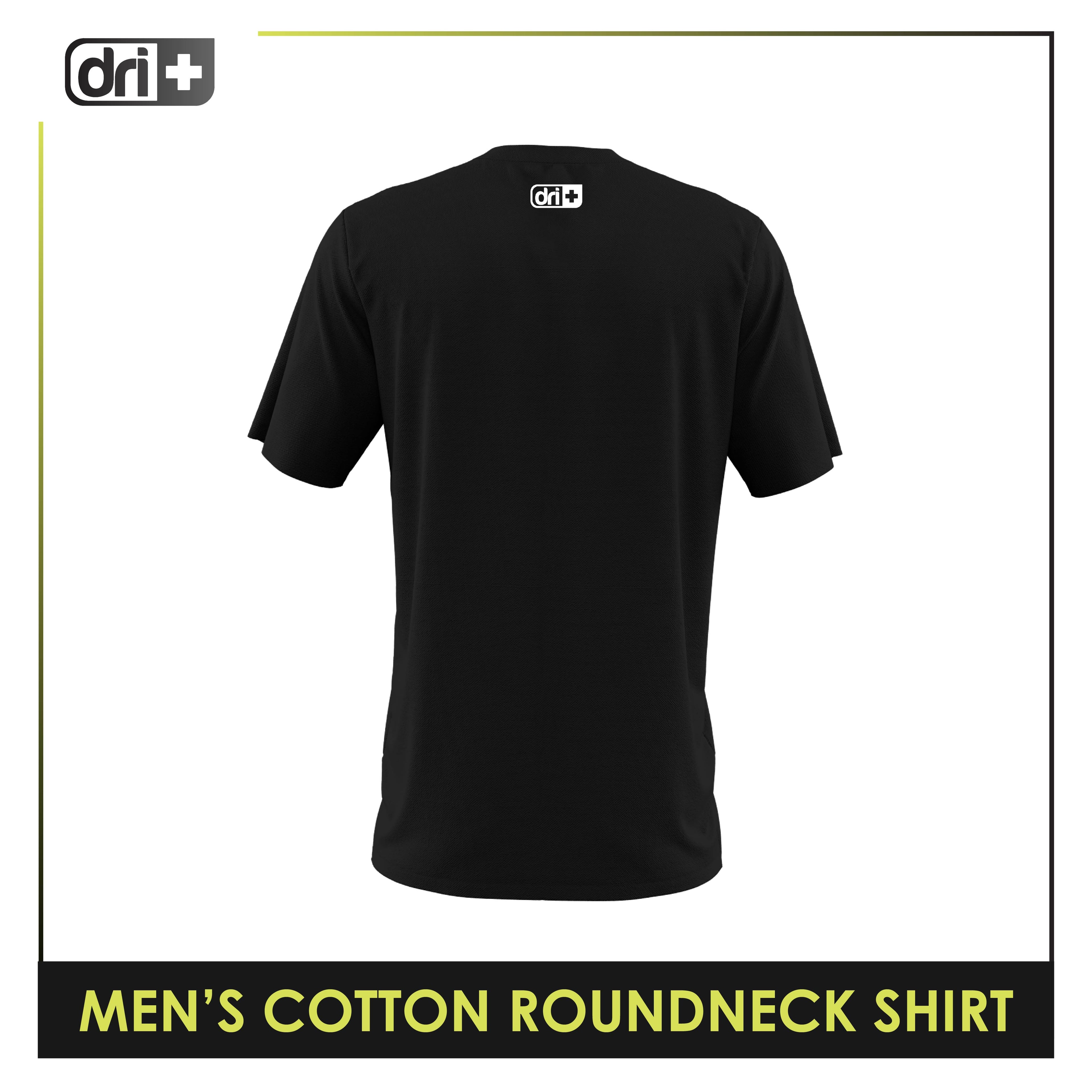 Dri Plus Men's Anti-Odor Sweat Wicking Cotton+ Shirt 1 pc DUMSR4105
