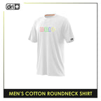 Dri Plus Men's Anti-Odor Sweat Wicking Cotton Shirt 1 piece DUMSR4402