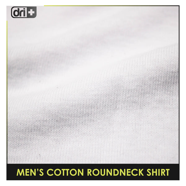 Dri Plus Men's Anti-Odor Sweat Wicking Cotton Shirt 1 piece DUMSR4402