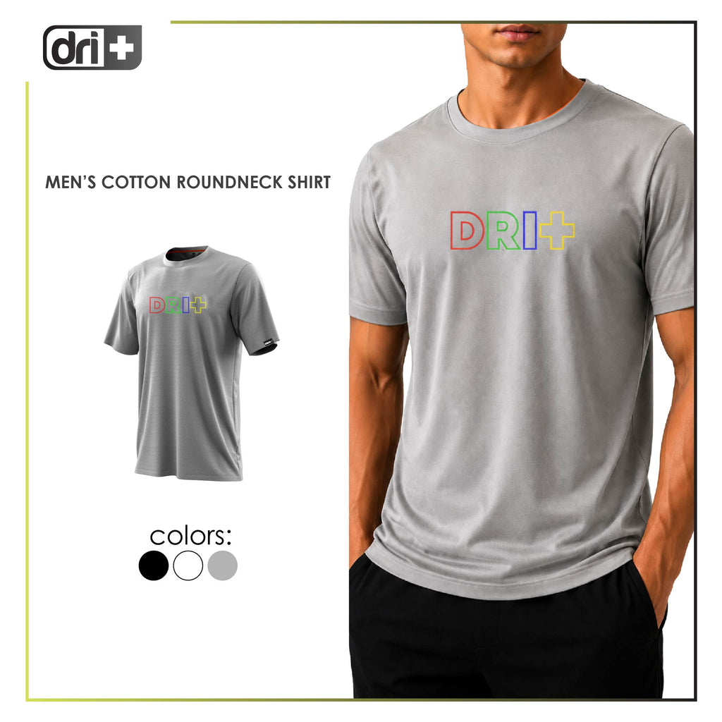 Dri Plus Men's Anti-Odor Sweat Wicking Cotton Shirt 1 piece DUMSR4402