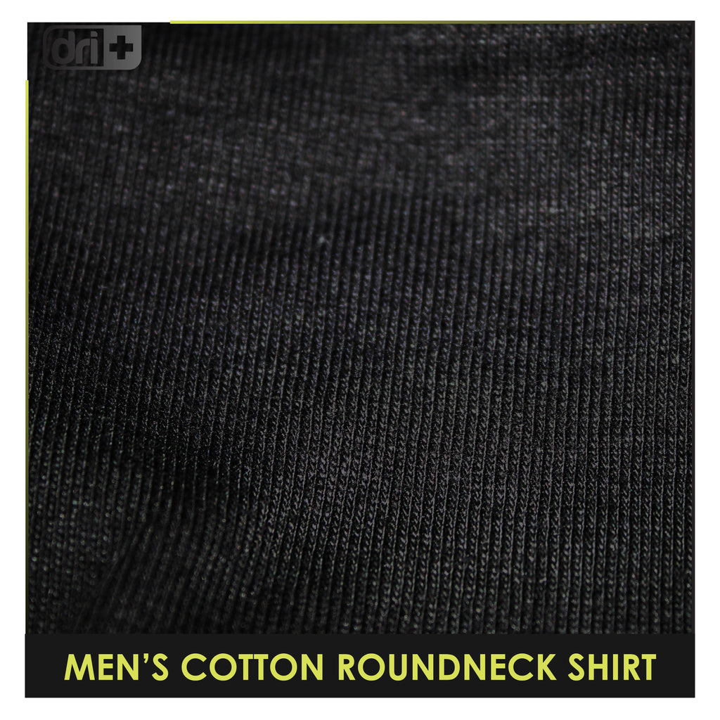 Dri Plus Men's Anti-Odor Sweat Wicking Cotton Shirt 1 piece DUMSR4403