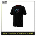 Dri Plus Men's Anti-Odor Sweat Wicking Cotton Shirt 1 piece DUMSR4404