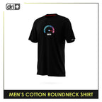 Dri Plus Men's Anti-Odor Sweat Wicking Cotton Shirt 1 piece DUMSR4404