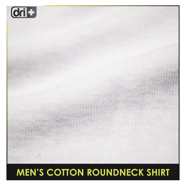 Dri Plus Men's Anti-Odor Sweat Wicking Cotton Shirt 1 piece DUMSR4405