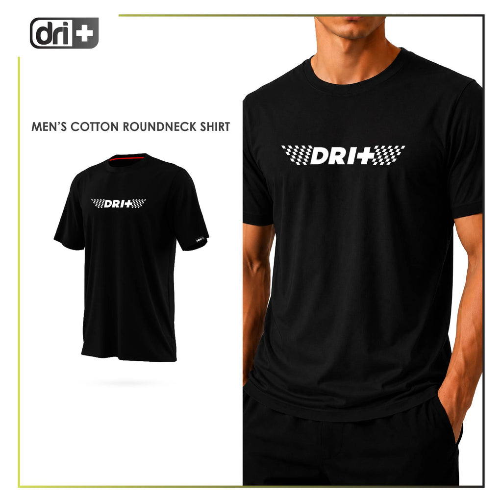 Dri Plus Men's Anti-Odor Sweat Wicking Cotton Shirt 1 piece DUMSRC4406