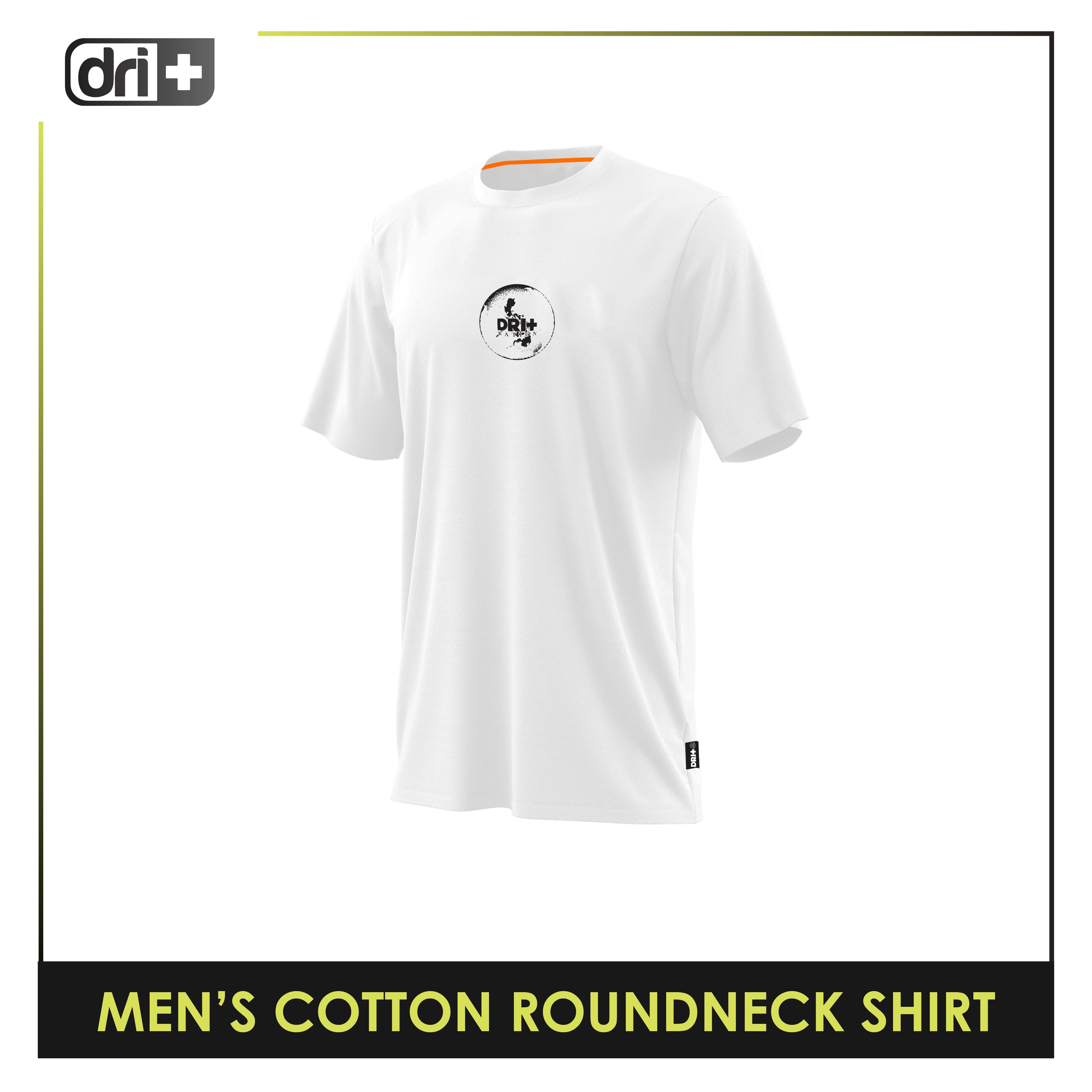 Dri Plus Men's Anti-Odor Sweat Wicking Cotton Shirt 1 piece DUMSRC4408