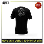 Dri Plus Men’s Snake 2025 Anti-Odor Sweat Wicking Light Cotton Roundneck Shirt 1 piece DUMSRC518