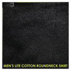 Dri Plus Men’s Doripurasu Anti-Odor Sweat Wicking Light Cotton Roundneck Shirt 1 piece DUMSRC5210