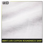 Dri Plus Men’s Doripurasu Anti-Odor Sweat Wicking Light Cotton Roundneck Shirt 1 piece DUMSRC5210