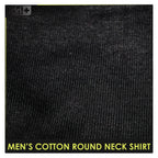 Dri Plus Men’s Doripurasu Anti-Odor Sweat Wicking Light Cotton Roundneck Shirt 1 piece DUMSRC5211