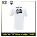 Dri Plus Men’s Baltek Collection Anti-Odor Sweat Wicking Cotton Roundneck Shirt 1 pc DUMSRC5215