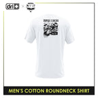 Dri Plus Men’s Baltek Collection Anti-Odor Sweat Wicking Cotton Roundneck Shirt 1 pc DUMSRC5215