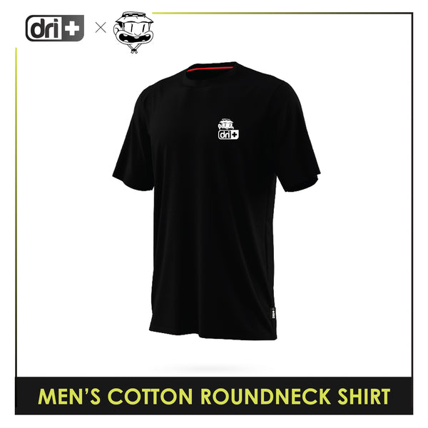 Dri Plus Men’s Baltek Collection Anti-Odor Sweat Wicking Cotton Roundneck Shirt 1 pc DUMSRC5216