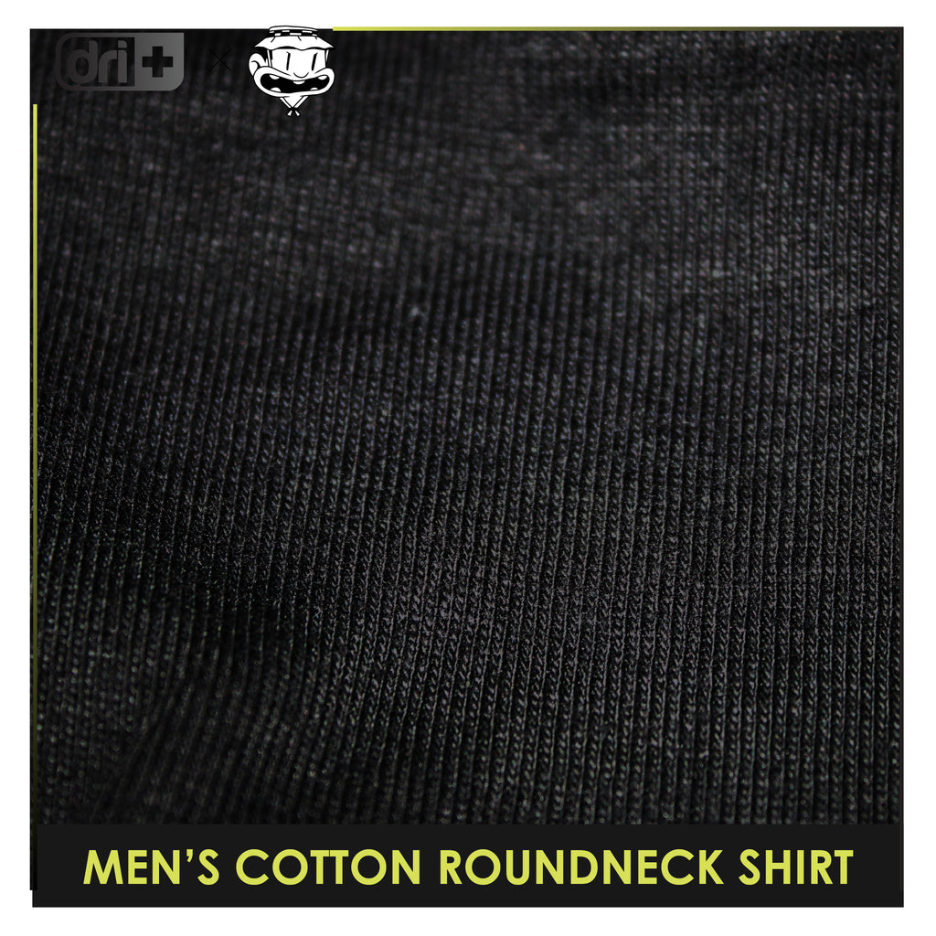 Dri Plus Men’s Baltek Collection Anti-Odor Sweat Wicking Cotton Roundneck Shirt 1 pc DUMSRC5216