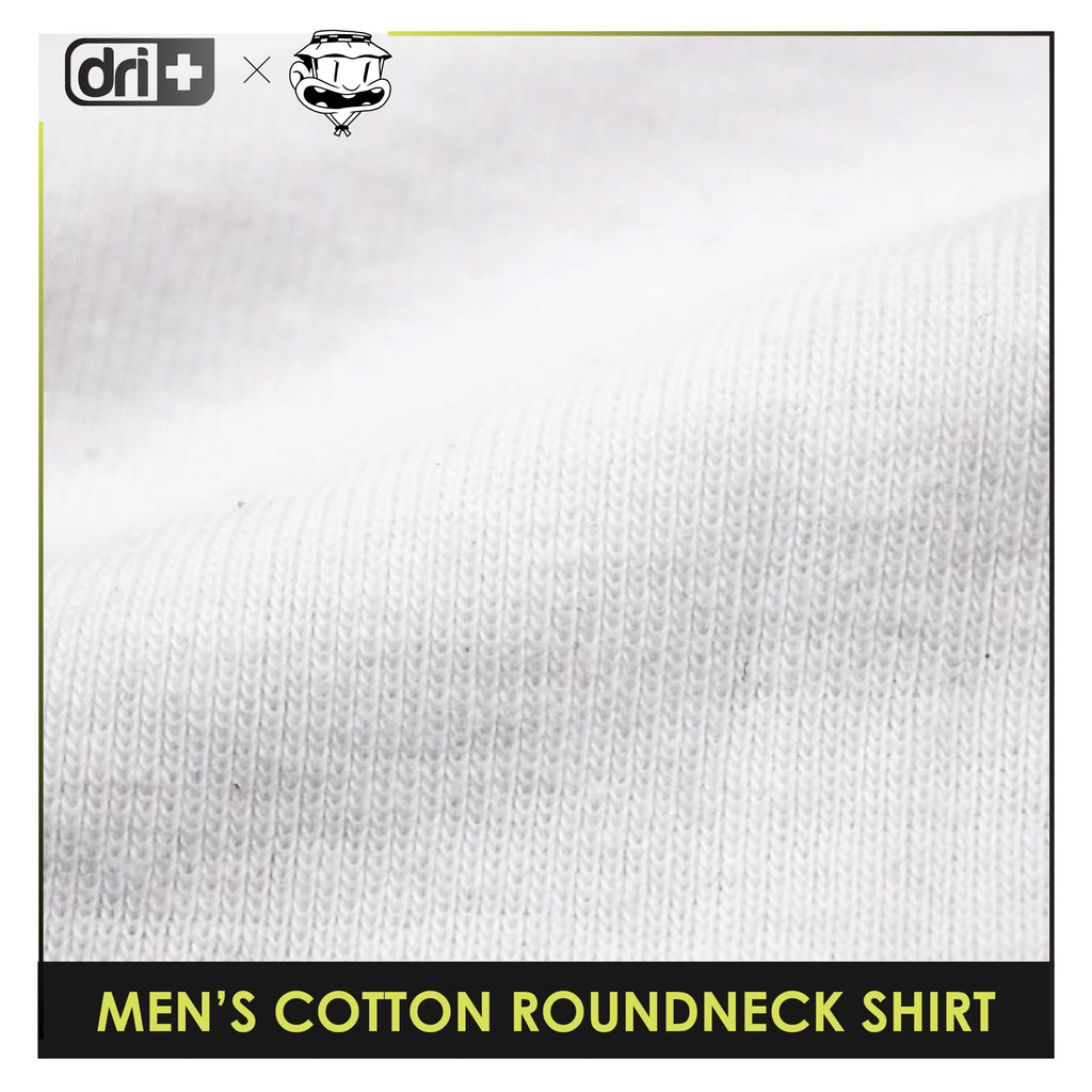 Dri Plus Men’s Baltek Collection Anti-Odor Sweat Wicking Cotton Roundneck Shirt 1 pc DUMSRC5217