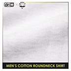 Dri Plus Men’s Baltek Collection Anti-Odor Sweat Wicking Cotton Roundneck Shirt 1 pc DUMSRC5217