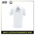 Dri Plus Men’s Baltek Collection Anti-Odor Sweat Wicking Cotton Roundneck Shirt 1 pc DUMSRC5218