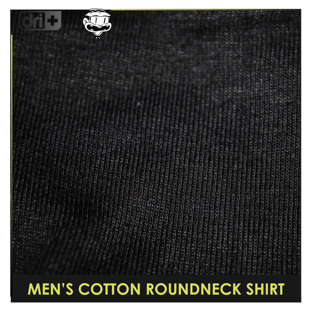 Dri Plus Men’s Baltek Collection Anti-Odor Sweat Wicking Cotton Roundneck Shirt 1 pc DUMSRC5218