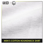 Dri Plus Men’s Baltek Collection Anti-Odor Sweat Wicking Cotton Roundneck Shirt 1 pc DUMSRC5218