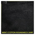 Dri Plus Men’s Anti-Odor Sweat Wicking Cotton Roundneck Shirt 1pc DUMSRC524