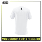 Dri Plus Men’s Doripurasu Anti-Odor Sweat Wicking Cotton Roundneck Shirt 1 piece DUMSRC525