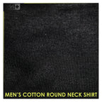 Dri Plus Men’s Doripurasu Anti-Odor Sweat Wicking Cotton Roundneck Shirt 1 piece DUMSRC525