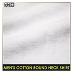 Dri Plus Men’s Doripurasu Anti-Odor Sweat Wicking Cotton Roundneck Shirt 1 piece DUMSRC525