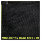 Dri Plus Men’s Doripurasu Anti-Odor Sweat Wicking Light Cotton Roundneck Shirt 1 piece DUMSRC529