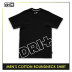 Dri Plus Men’s Anti-Odor Sweat Wicking Cotton The Dri+ logo Roundneck Shirt 1 piece DUMSRC5311